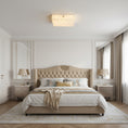 Load image into Gallery viewer, Arca Alabaster Flushmount Ceiling Light