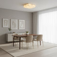 Load image into Gallery viewer, Arca Alabaster Flushmount Ceiling Light