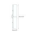 Bild in Galerie-Betrachter laden, Arched Alabaster Tube Wall Sconce