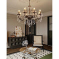 Load image into Gallery viewer, Ariae Crystal Chandelier