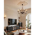 Load image into Gallery viewer, Ariae Crystal Chandelier
