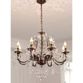 Load image into Gallery viewer, Ariae Crystal Chandelier