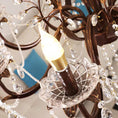 Load image into Gallery viewer, Ariae Crystal Chandelier