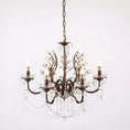 Load image into Gallery viewer, Ariae Crystal Chandelier