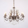 Load image into Gallery viewer, Ariae Crystal Chandelier