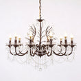 Load image into Gallery viewer, Ariae Crystal Chandelier