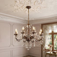 Load image into Gallery viewer, Ariae Crystal Chandelier