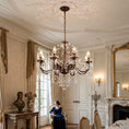 Load image into Gallery viewer, Ariae Crystal Chandelier