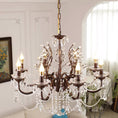 Load image into Gallery viewer, Ariae Crystal Chandelier