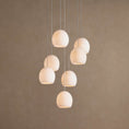 Bild in Galerie-Betrachter laden, Arica Alabaster Chandelier