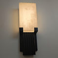 Load image into Gallery viewer, Ariel Alabaster Wall Lamp