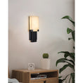Load image into Gallery viewer, Ariel Alabaster Wall Lamp