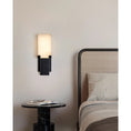 Load image into Gallery viewer, Ariel Alabaster Wall Lamp