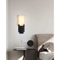 Load image into Gallery viewer, Ariel Alabaster Wall Lamp