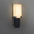 Load image into Gallery viewer, Ariel Alabaster Wall Lamp