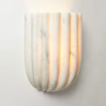 Load image into Gallery viewer, Ariel Fluted Wall Lamp