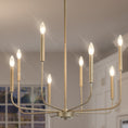 Load image into Gallery viewer, Arlin Candle Chandelier