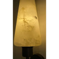 Load image into Gallery viewer, Arras Alabaster Wall Lamp