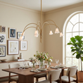 Load image into Gallery viewer, Flora Glass Chandelier