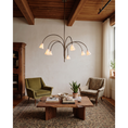 Load image into Gallery viewer, Flora Glass Chandelier