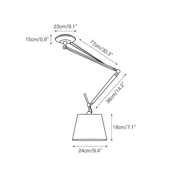 Costanza Pendant Lamp – detail 3 — Dimension drawings 1