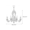 Load image into Gallery viewer, Arundel Open Cage Chandelier – detail 4