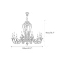 Load image into Gallery viewer, Arundel Open Cage Chandelier – detail 5