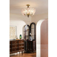 Load image into Gallery viewer, Arvia Glass Ceiling Lamp
