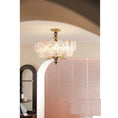 Load image into Gallery viewer, Arvia Glass Ceiling Lamp