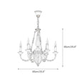 Load image into Gallery viewer, Ashford Brass Chandelier