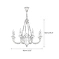 Load image into Gallery viewer, Ashford Brass Chandelier
