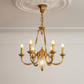 Load image into Gallery viewer, Ashford Brass Chandelier