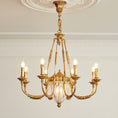 Load image into Gallery viewer, Ashford Brass Chandelier