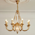Load image into Gallery viewer, Ashford Brass Chandelier