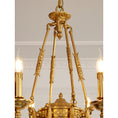 Load image into Gallery viewer, Ashford Brass Chandelier