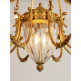 Load image into Gallery viewer, Ashford Brass Chandelier