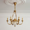 Load image into Gallery viewer, Ashford Brass Chandelier