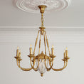 Load image into Gallery viewer, Ashford Brass Chandelier