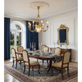 Load image into Gallery viewer, Ashford Brass Chandelier
