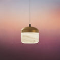 Load image into Gallery viewer, Asta Alabaster Pendant Lamp
