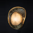 Load image into Gallery viewer, Astoria Hammered Lotus Leaf Sconce
