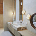 Load image into Gallery viewer, Astr Stone Wall Lamp