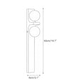 Cargar la imagen en la vista de la galería, Asymmetrical Alabaster Wall Sconce