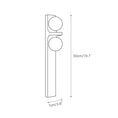 Charger l'image dans la visionneuse de la galerie, Asymmetrical Travertine Wall Sconce