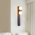 Charger l'image dans la visionneuse de la galerie, Asymmetrical Travertine Wall Sconce
