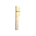 Load image into Gallery viewer, Asymmetrical Travertine Wall Sconce