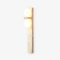 Load image into Gallery viewer, Asymmetrical Travertine Wall Sconce
