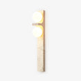 Charger l'image dans la visionneuse de la galerie, Asymmetrical Travertine Wall Sconce