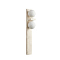 Load image into Gallery viewer, Asymmetrical Travertine Wall Sconce