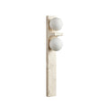 Charger l'image dans la visionneuse de la galerie, Asymmetrical Travertine Wall Sconce